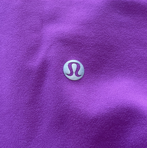 Lululemon Womens Align High Waisted Barney Purple Pink Leggings Size 10 - Picture 3 of 4